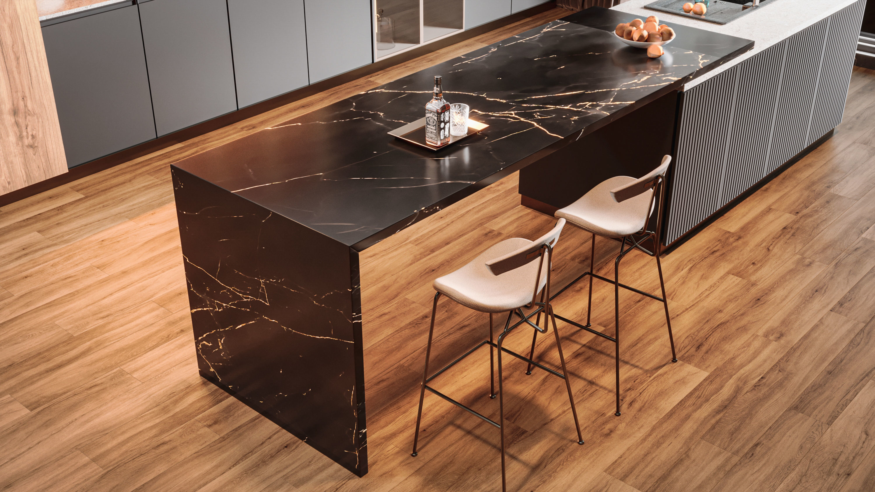 Modern Kitchen 3D model_7