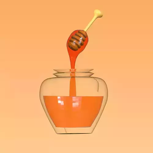 Honey jel