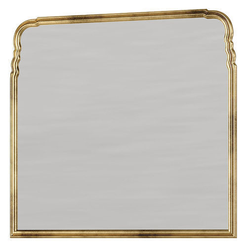 Loire Mantel Mirror 3D model