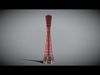 Kobe Port Tower 3D model_1