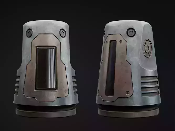 Sci-Fi Charging Device