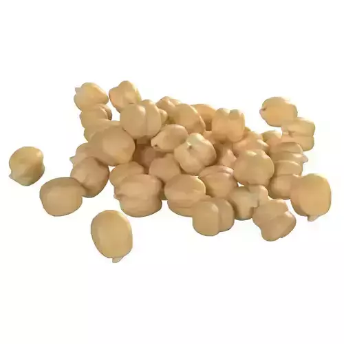 Chickpea pile 