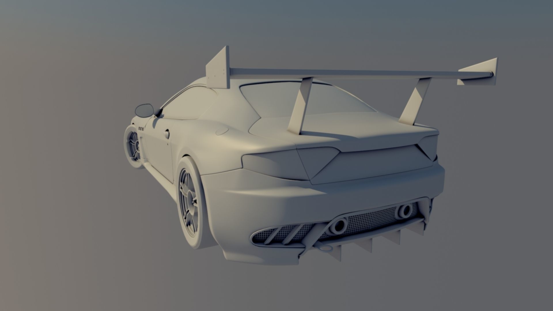 Maserati GT3 3D model_2