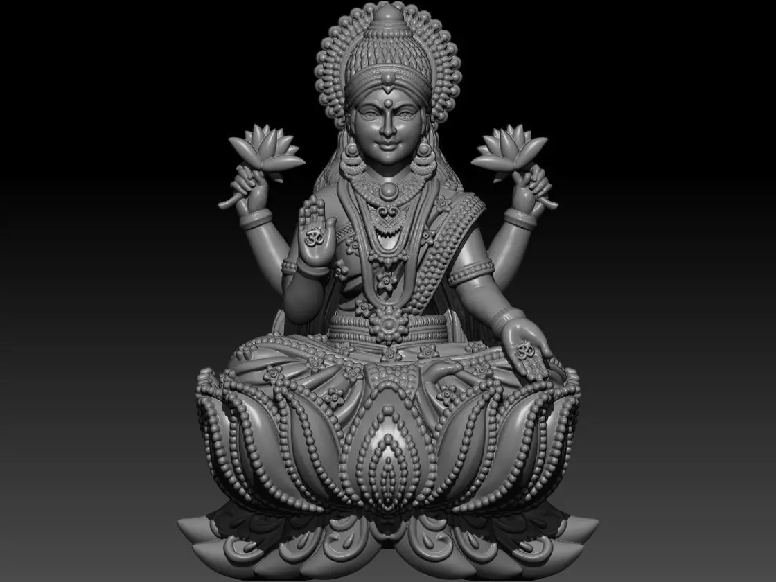 LAXMI FILE 3D print model_0