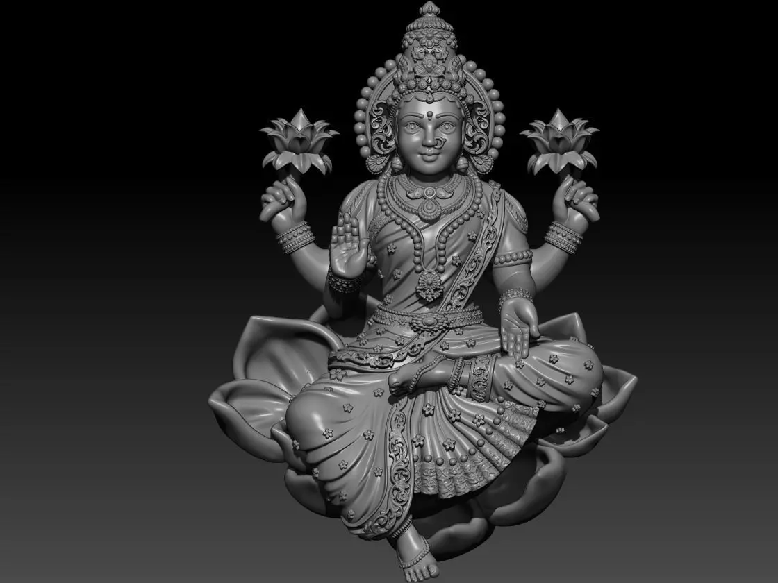  LAXMI FILE 3D print model_0