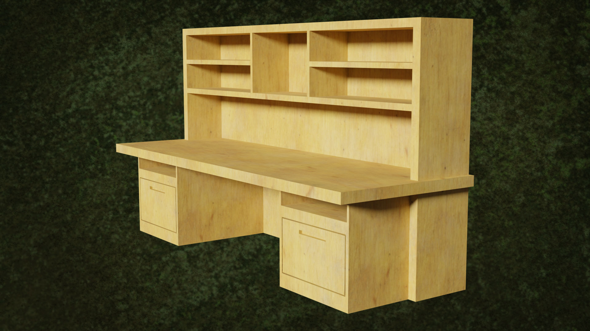 Deco Desks NexVaultFocus Series Lot1 N4-6 Group 2 3D model_10