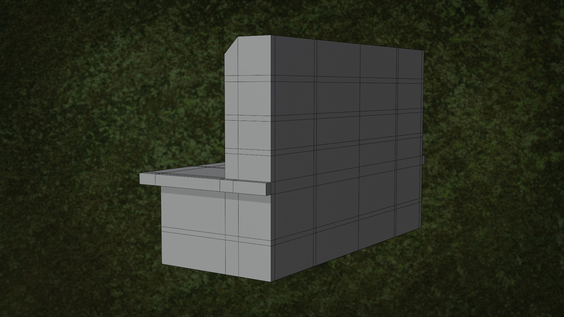 Deco Desks NexVaultFocus Series Lot1 N4-6 Group 2 3D model_21