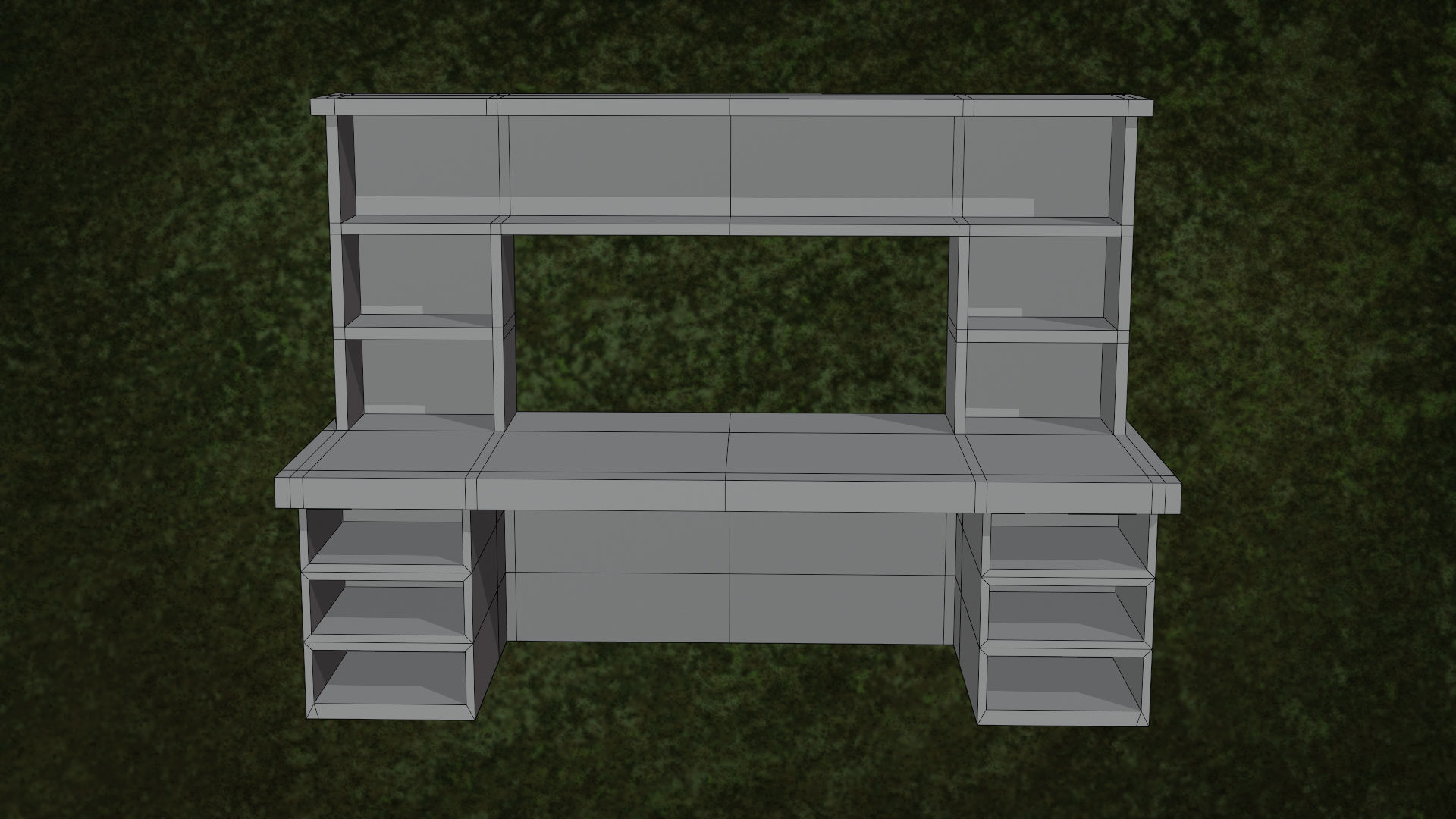 Deco Desks NexVaultFocus Series Lot1 N4-6 Group 2 3D model_14