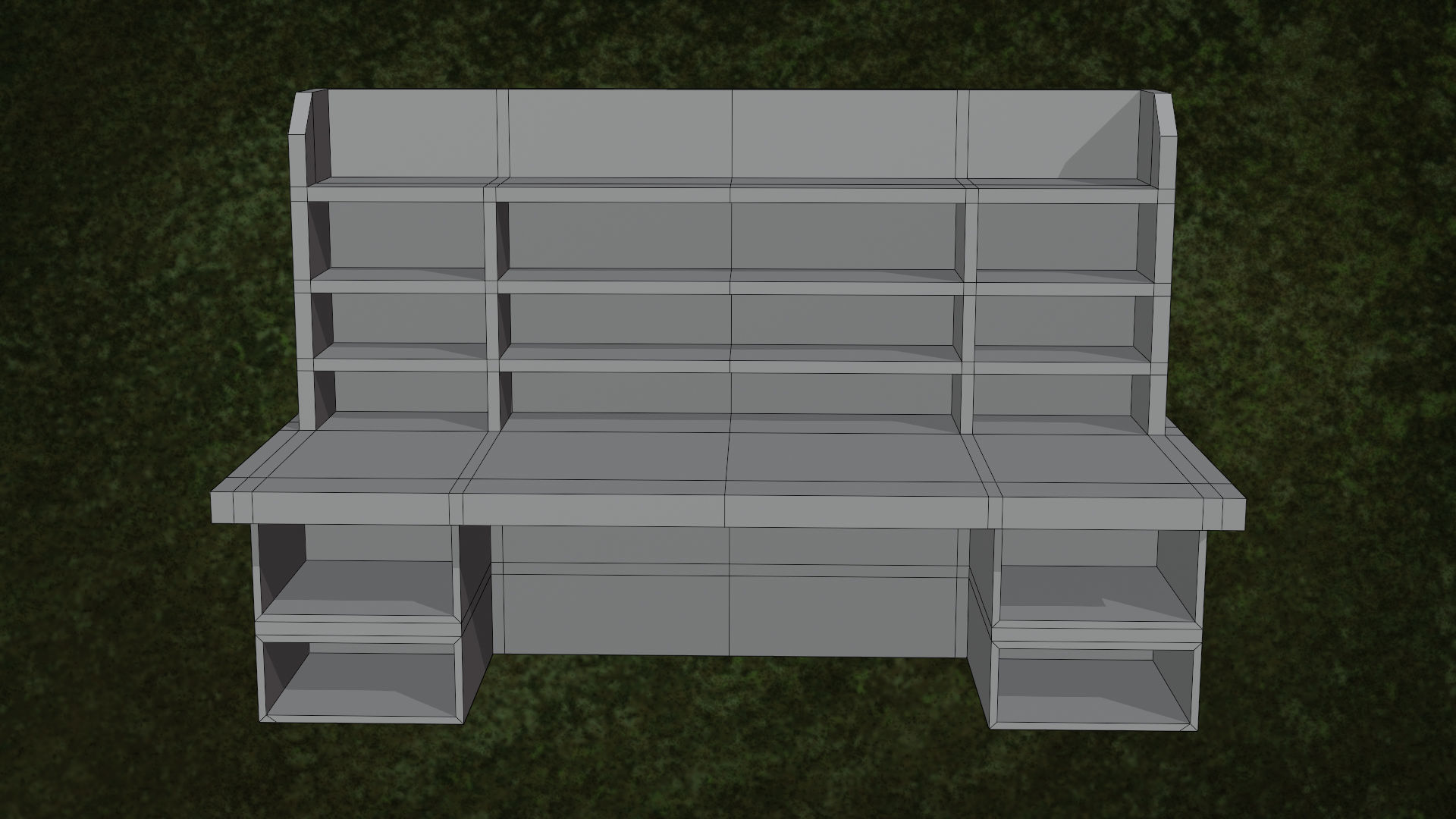 Deco Desks NexVaultFocus Series Lot1 N4-6 Group 2 3D model_15