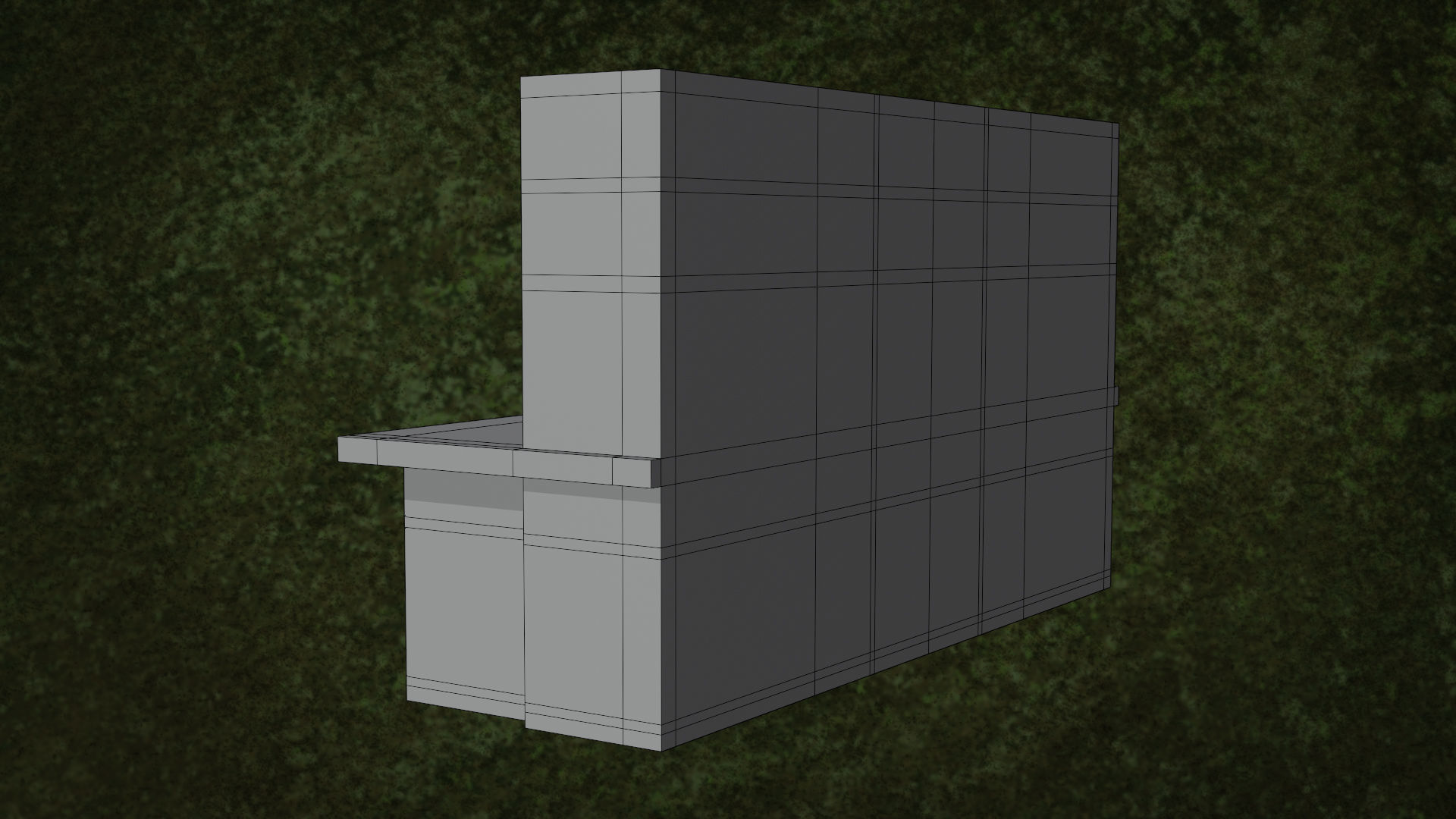 Deco Desks NexVaultFocus Series Lot1 N4-6 Group 2 3D model_22