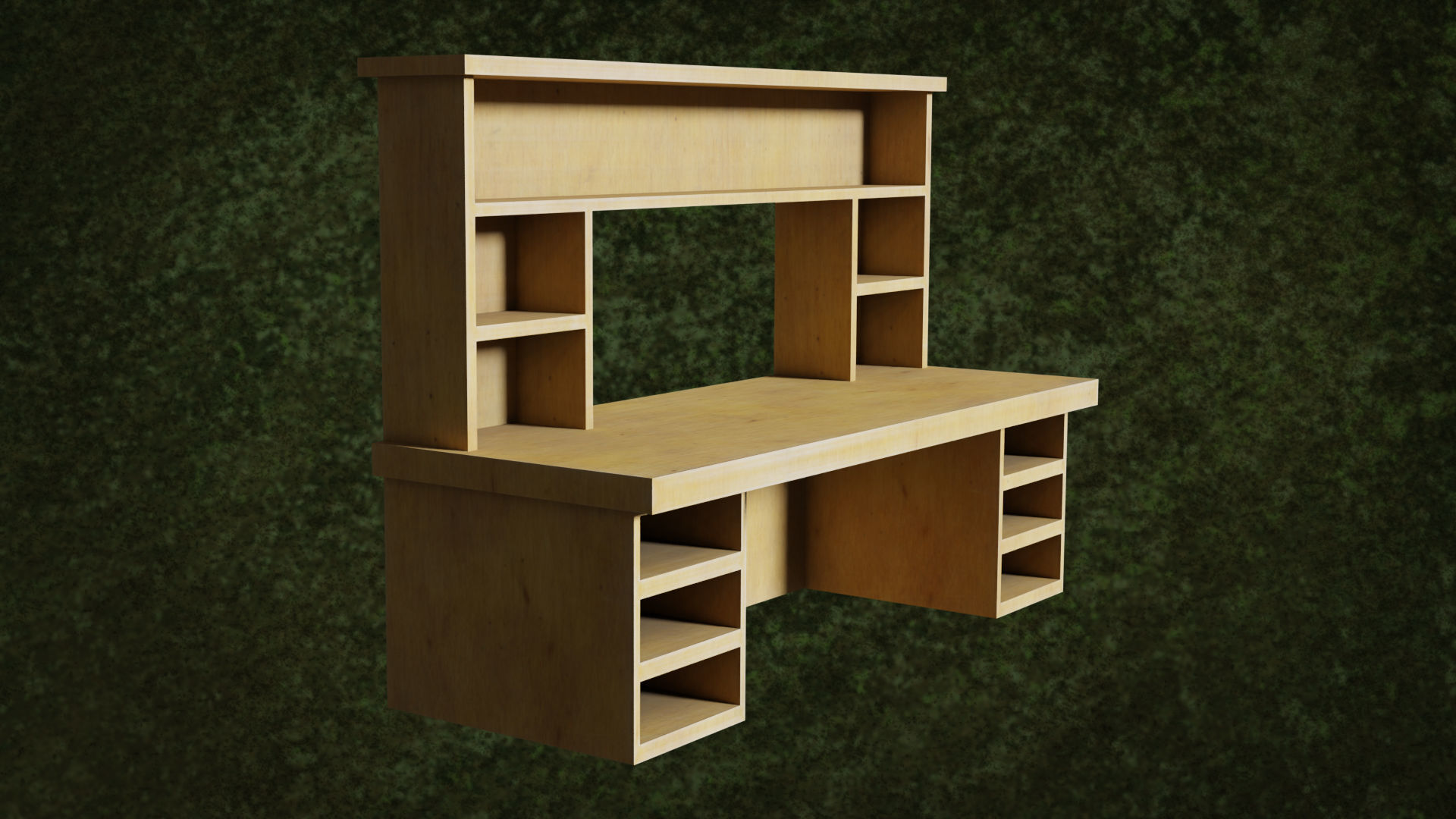 Deco Desks NexVaultFocus Series Lot1 N4-6 Group 2 3D model_11