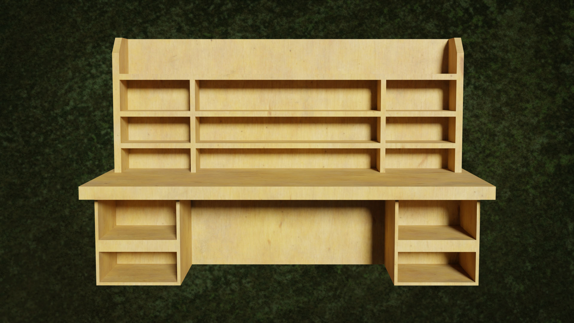 Deco Desks NexVaultFocus Series Lot1 N4-6 Group 2 3D model_6