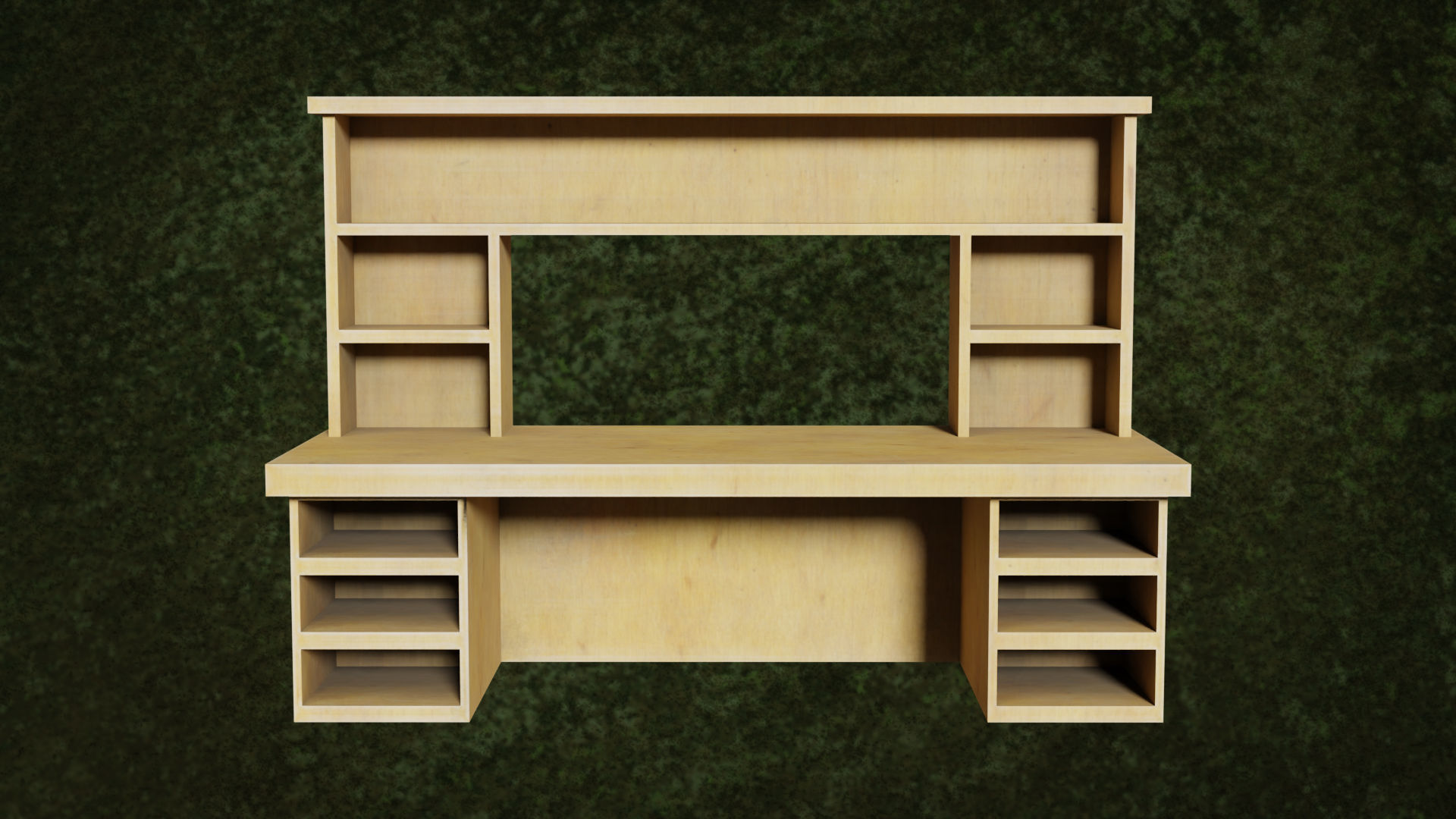 Deco Desks NexVaultFocus Series Lot1 N4-6 Group 2 3D model_5