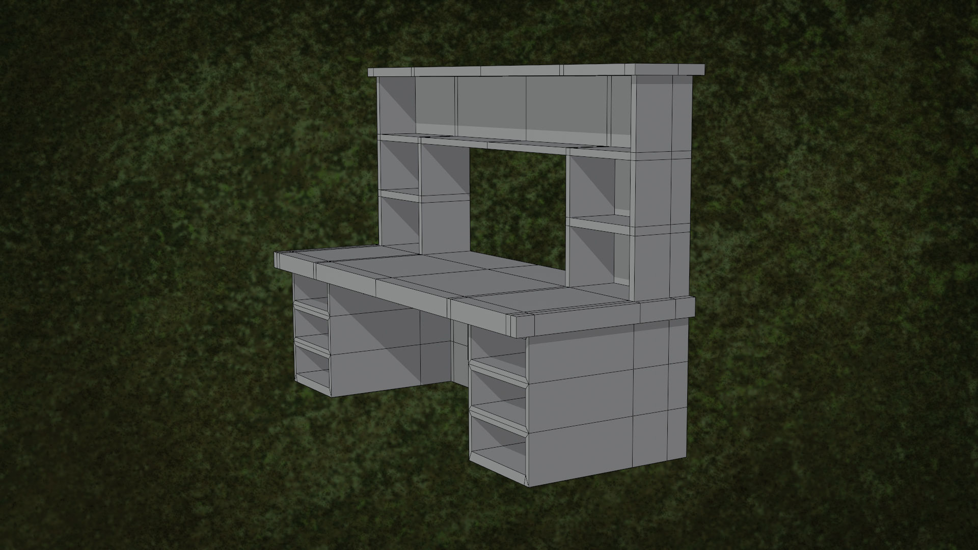 Deco Desks NexVaultFocus Series Lot1 N4-6 Group 2 3D model_17