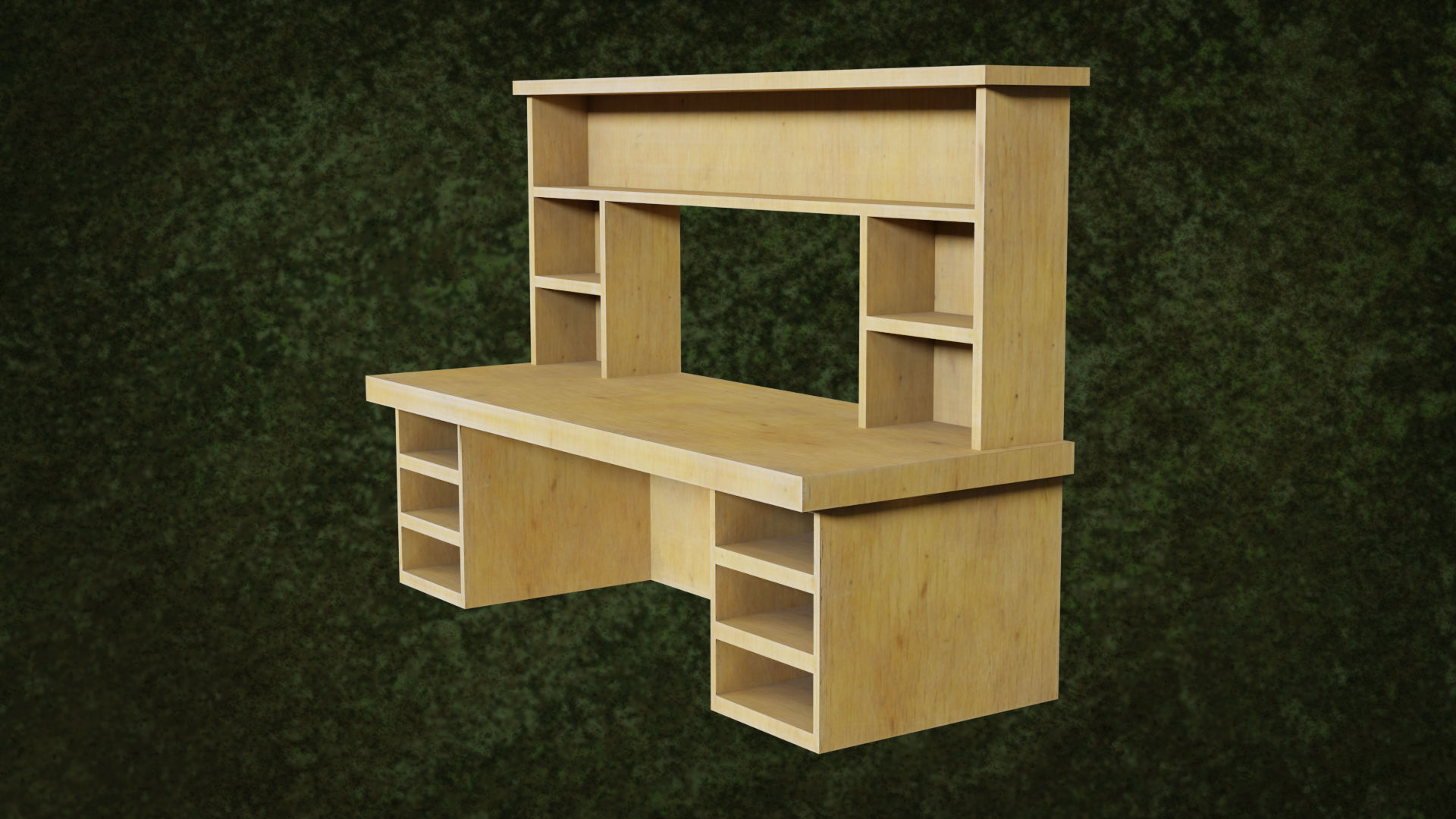 Deco Desks NexVaultFocus Series Lot1 N4-6 Group 2 3D model_8