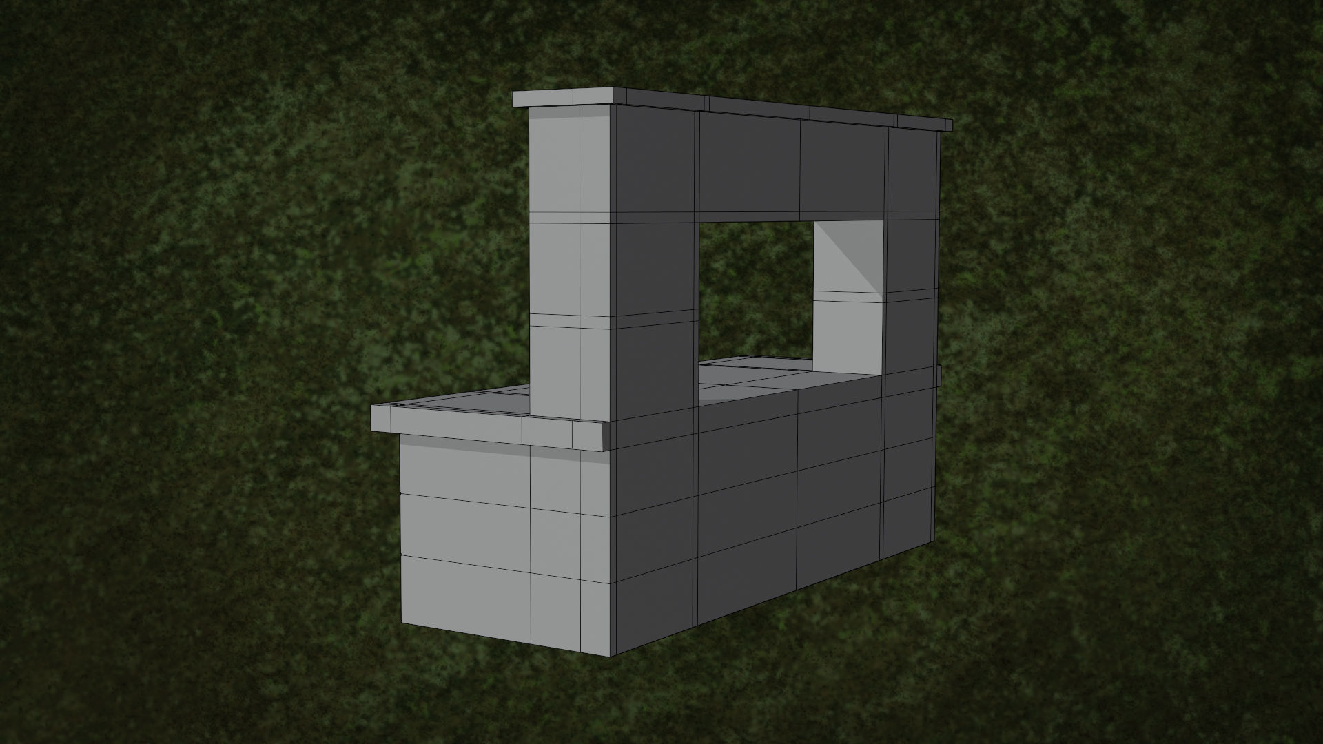 Deco Desks NexVaultFocus Series Lot1 N4-6 Group 2 3D model_20