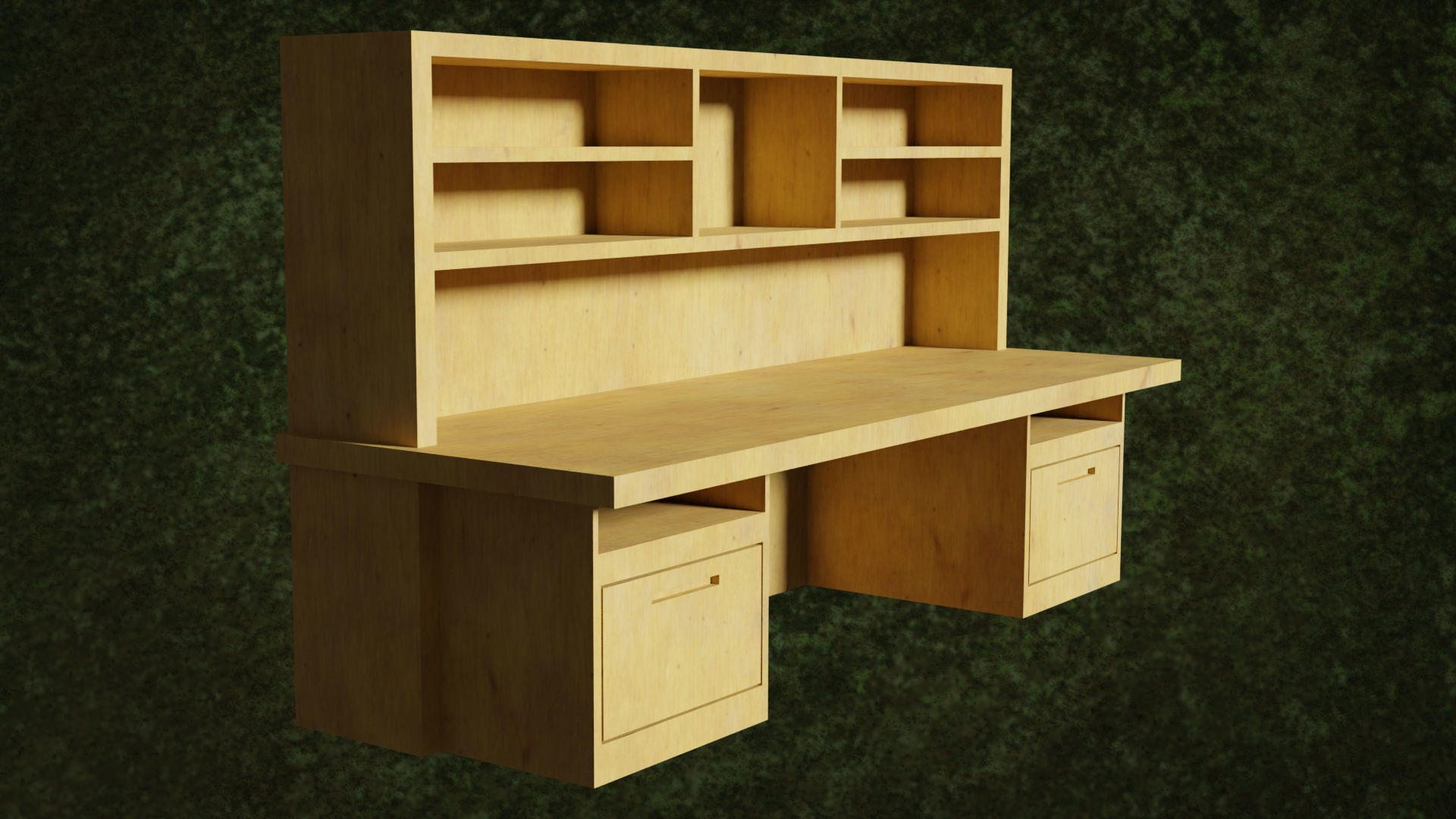 Deco Desks NexVaultFocus Series Lot1 N4-6 Group 2 3D model_13