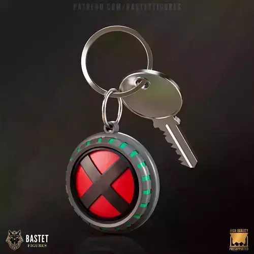 Rogue Keychain I XMen
