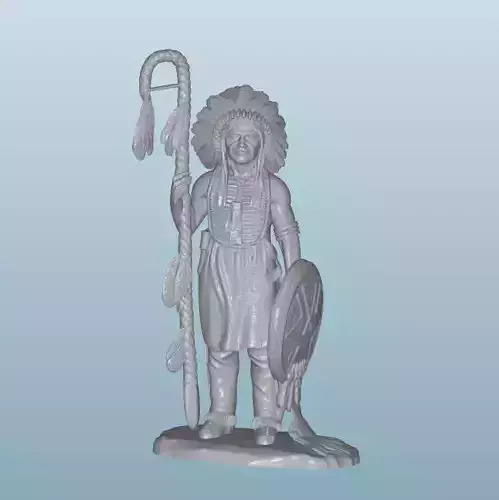 INDIAN  W101 Native American Figures