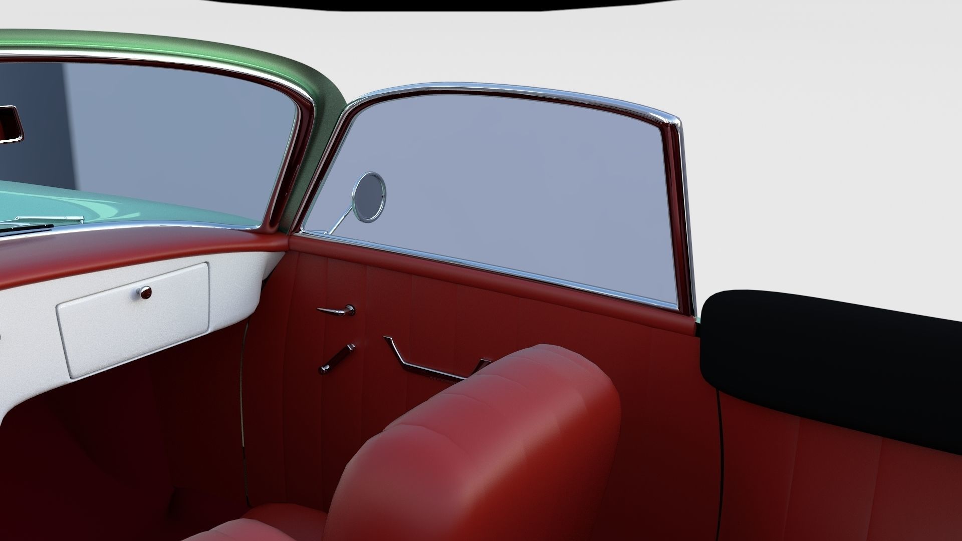 Porsche 356 Convertible rev 3D model_29
