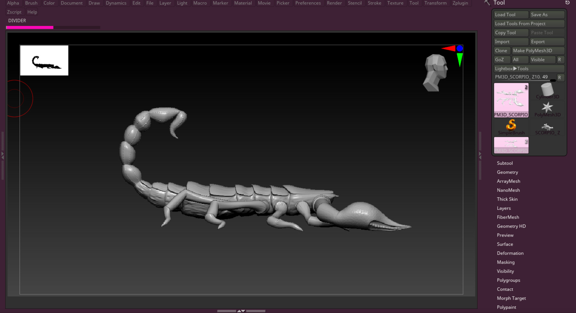 Interior Design Free 3D model_2