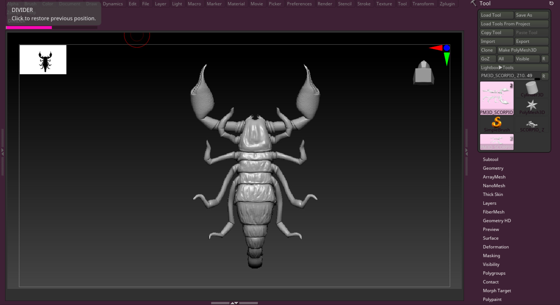 Interior Design Free 3D model_3