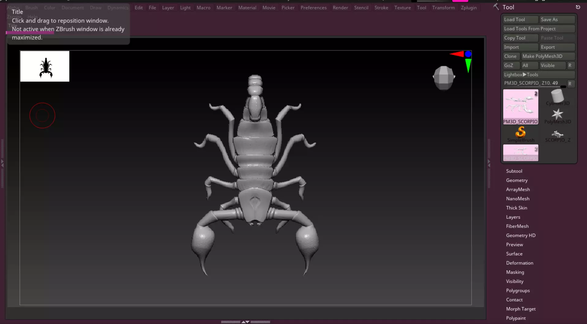 Interior Design Free 3D model_0