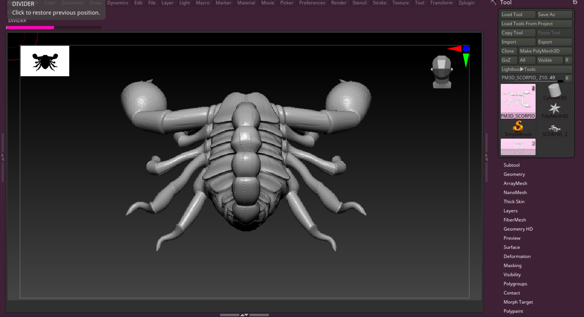 Interior Design Free 3D model_4