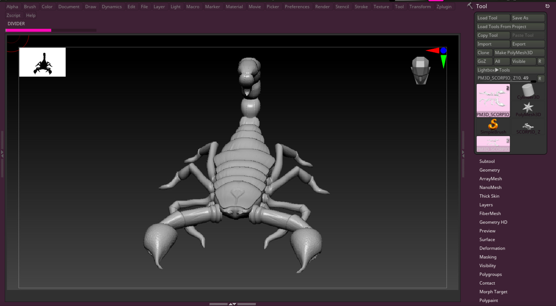 Interior Design Free 3D model_1