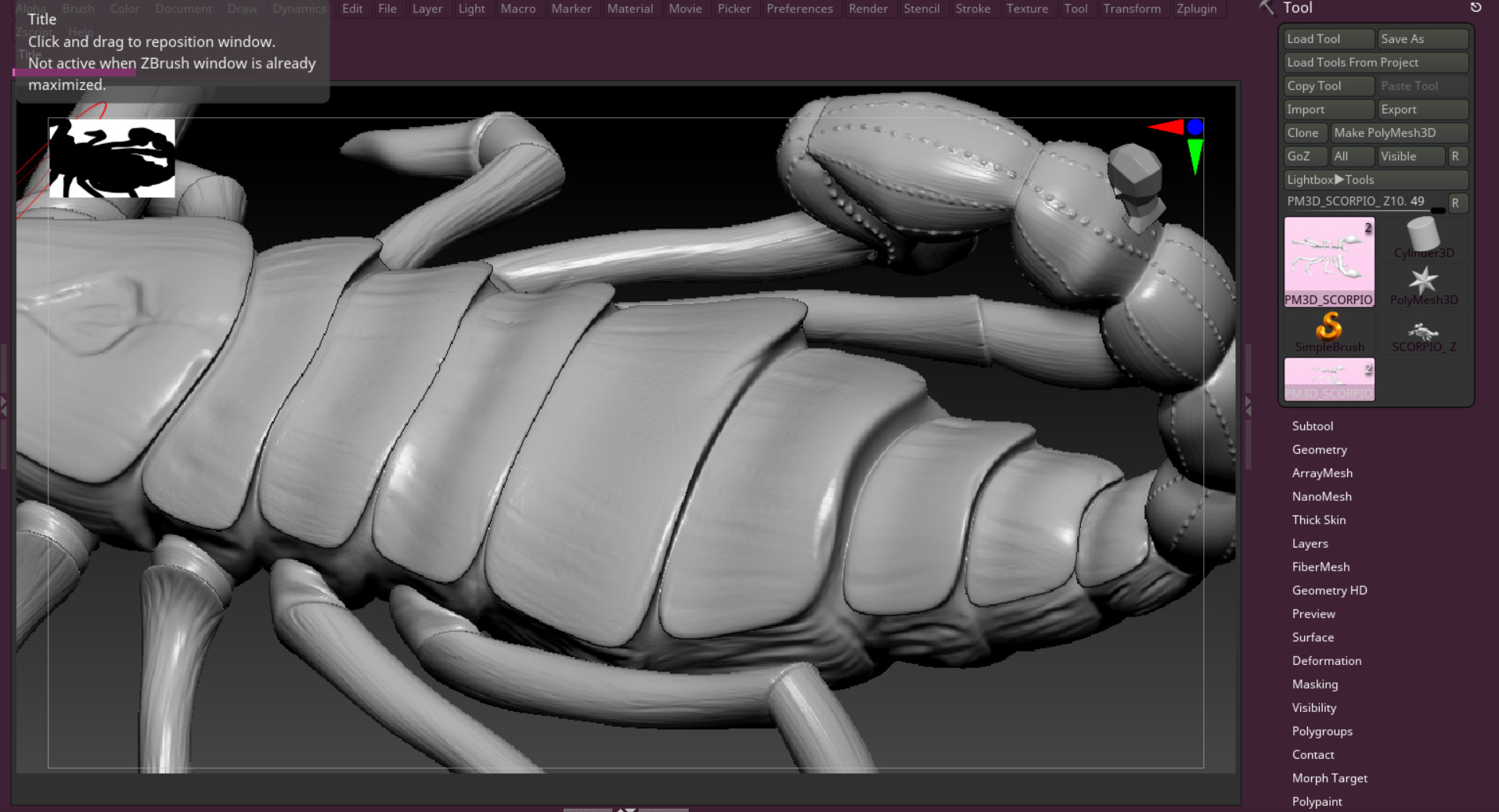 Interior Design Free 3D model_5