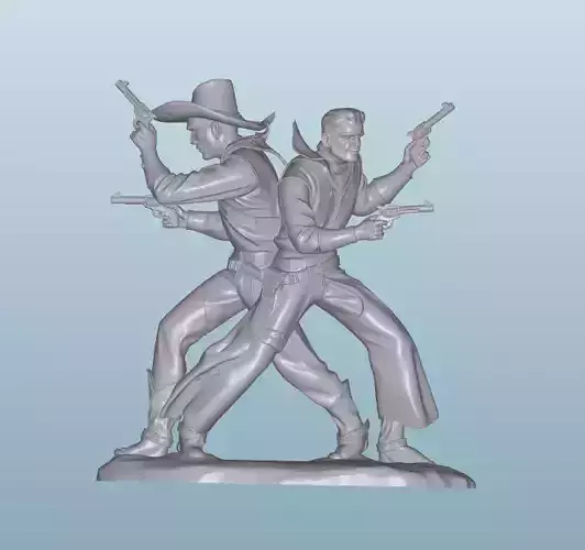 COWBOY 104 3D print model