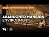 Abandoned Mansion Environment Low-poly 3D model_2