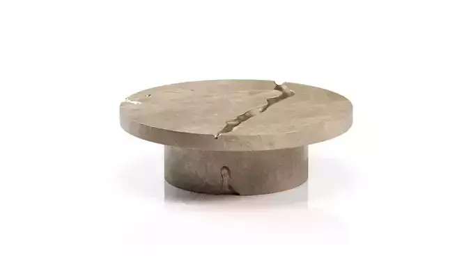 Empire Center table 3D model