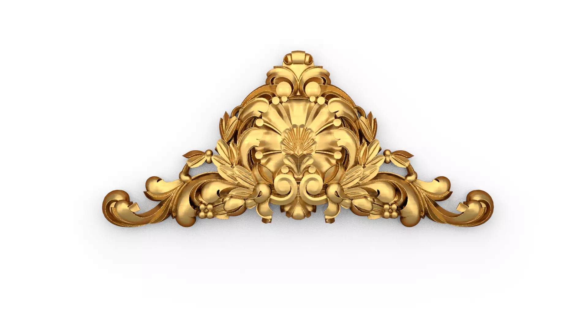 carved classic decorative ornament cnc 3d printing stl 09 3D model_0