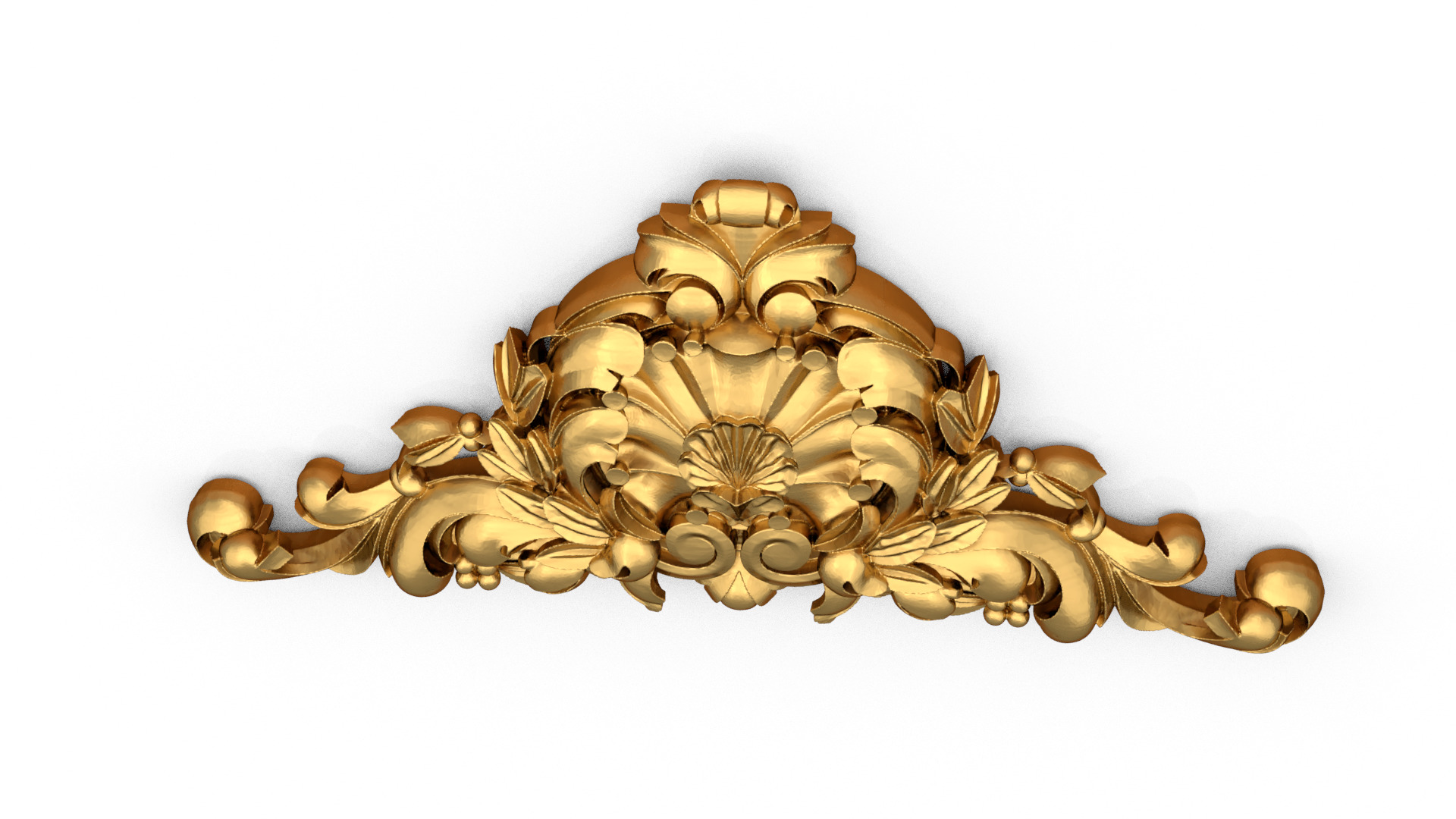 carved classic decorative ornament cnc 3d printing stl 09 3D model_5