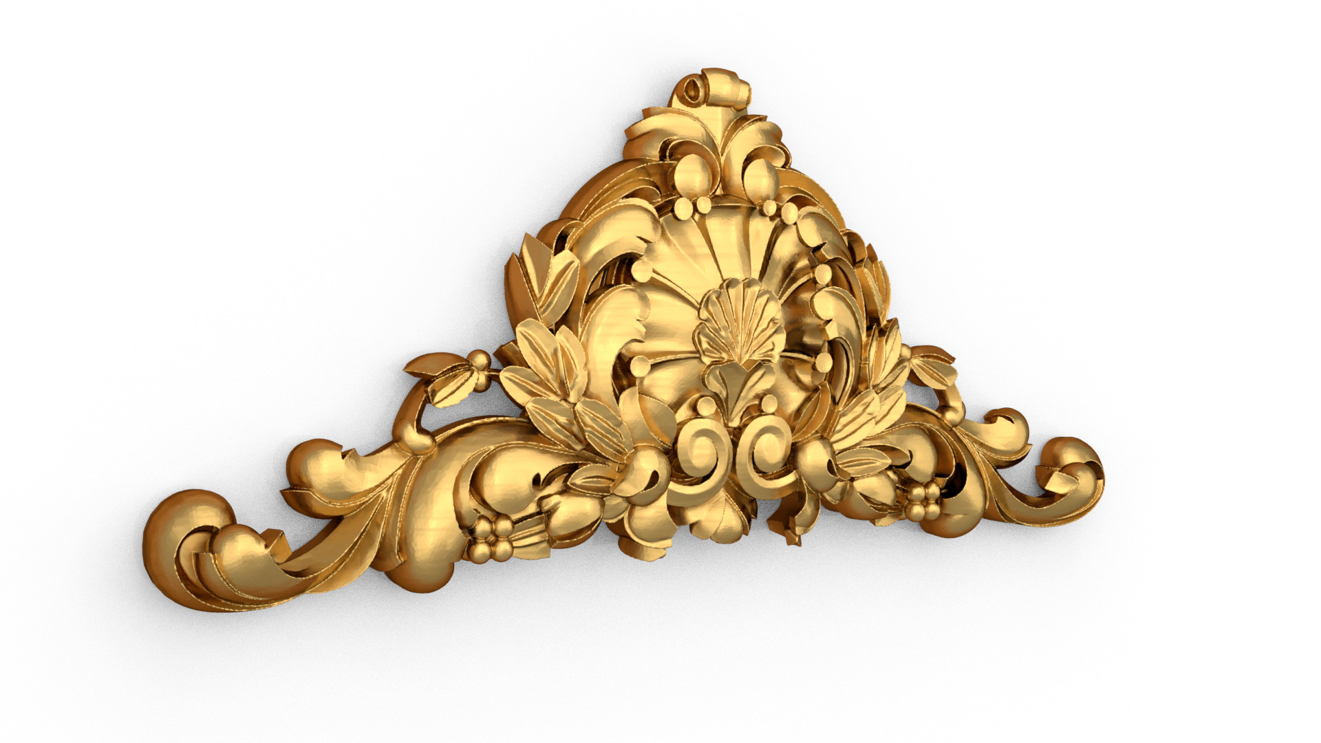 carved classic decorative ornament cnc 3d printing stl 09 3D model_2