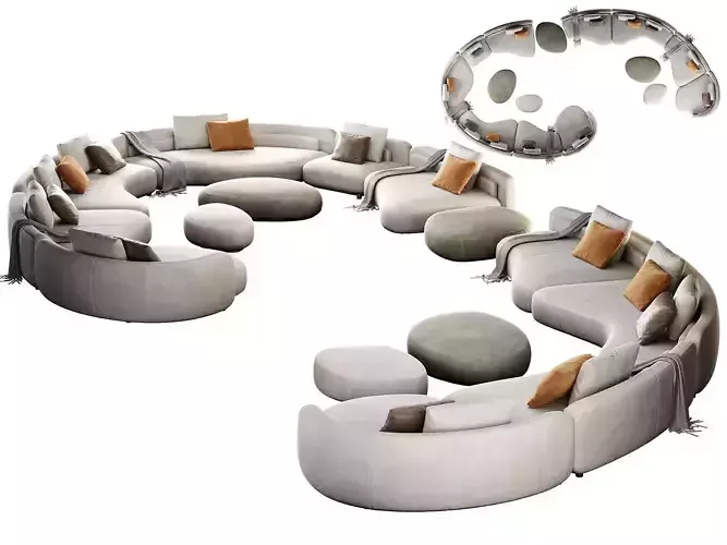 Bezier Sofa