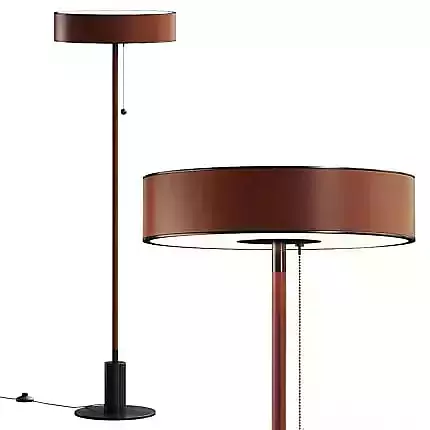 Monoscope Floor Lamp 3D Model