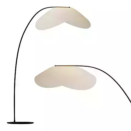 Fela Arc Floor Lamp 3D Model 3D model