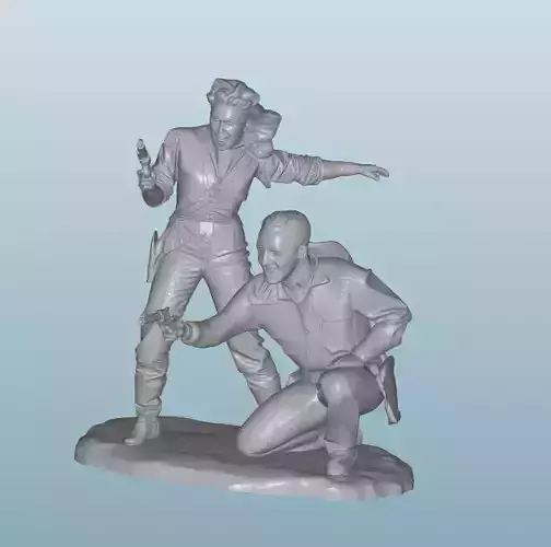 COWBOY W105 3D print model