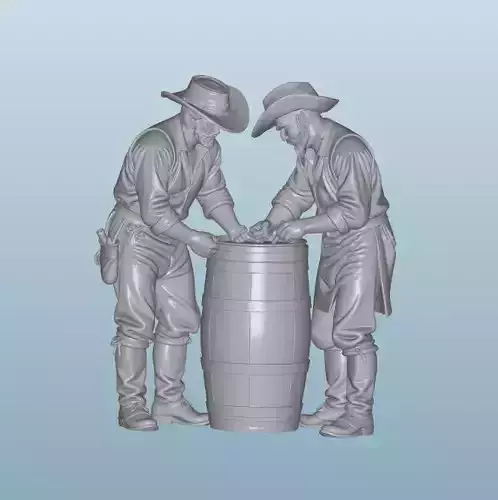 COWBOY W106 3D print model