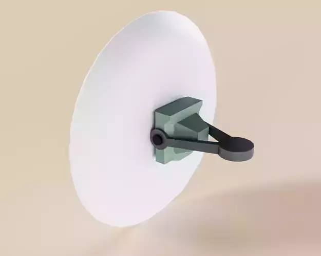 Telecom Tower Antenna Dish