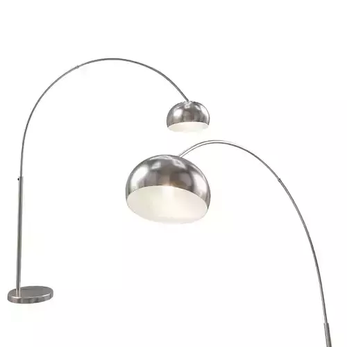 Modern Arc Floor Lamp 3D Model 3D model