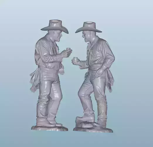 COWBOY W107 3D print model