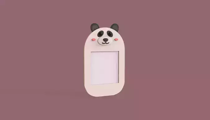 Cartoon Panda Frame 