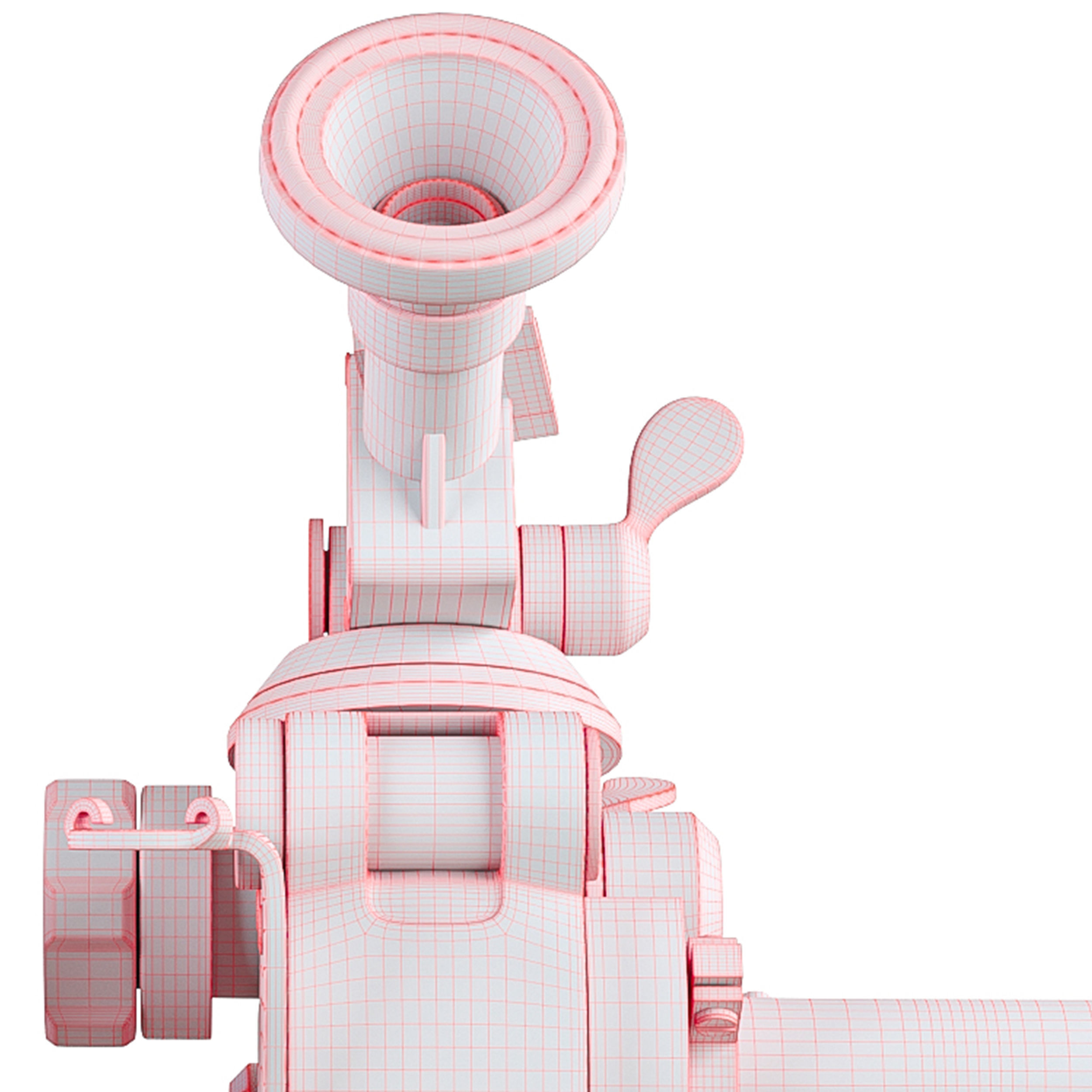 MPM-44M Mortar sight 3D model_17