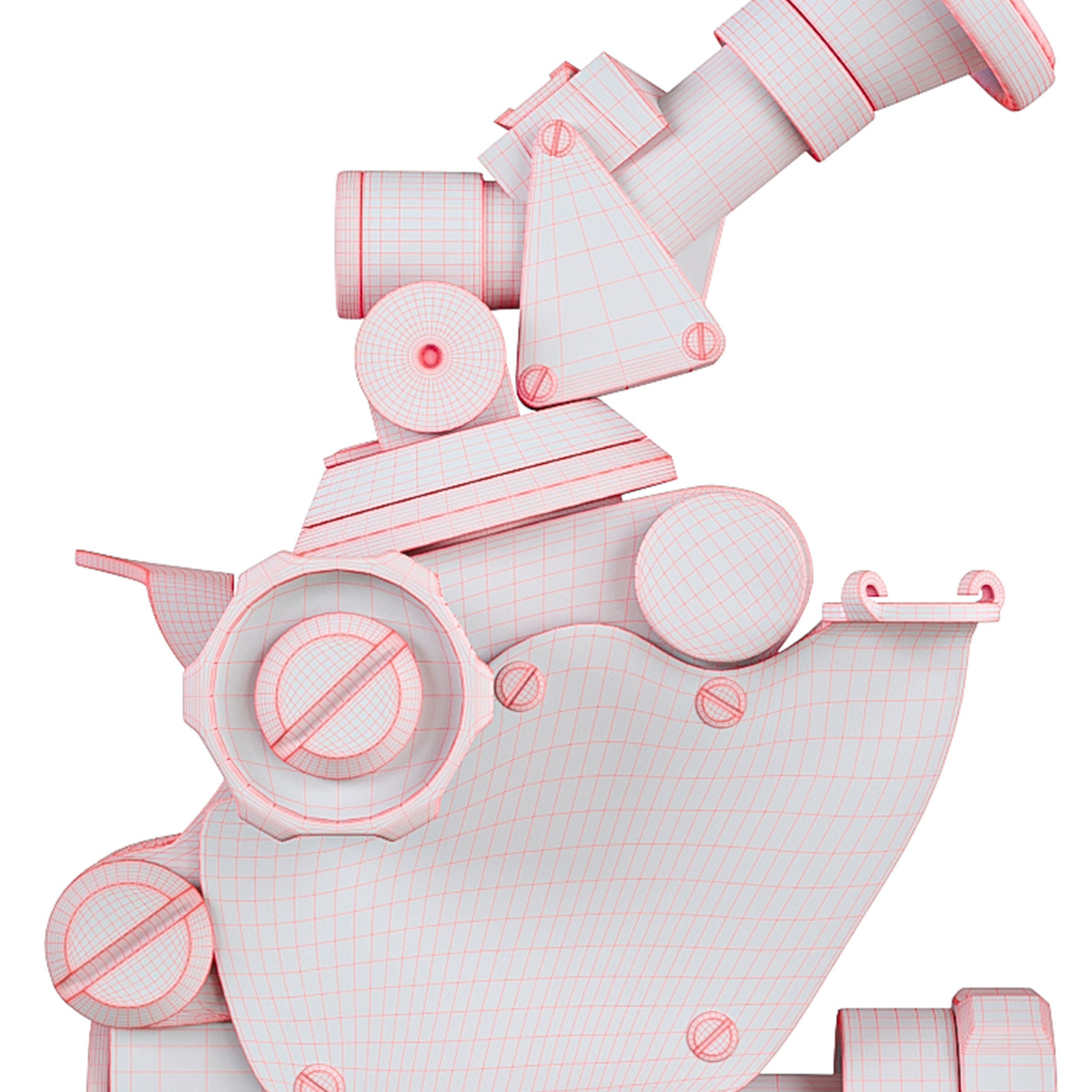 MPM-44M Mortar sight 3D model_18
