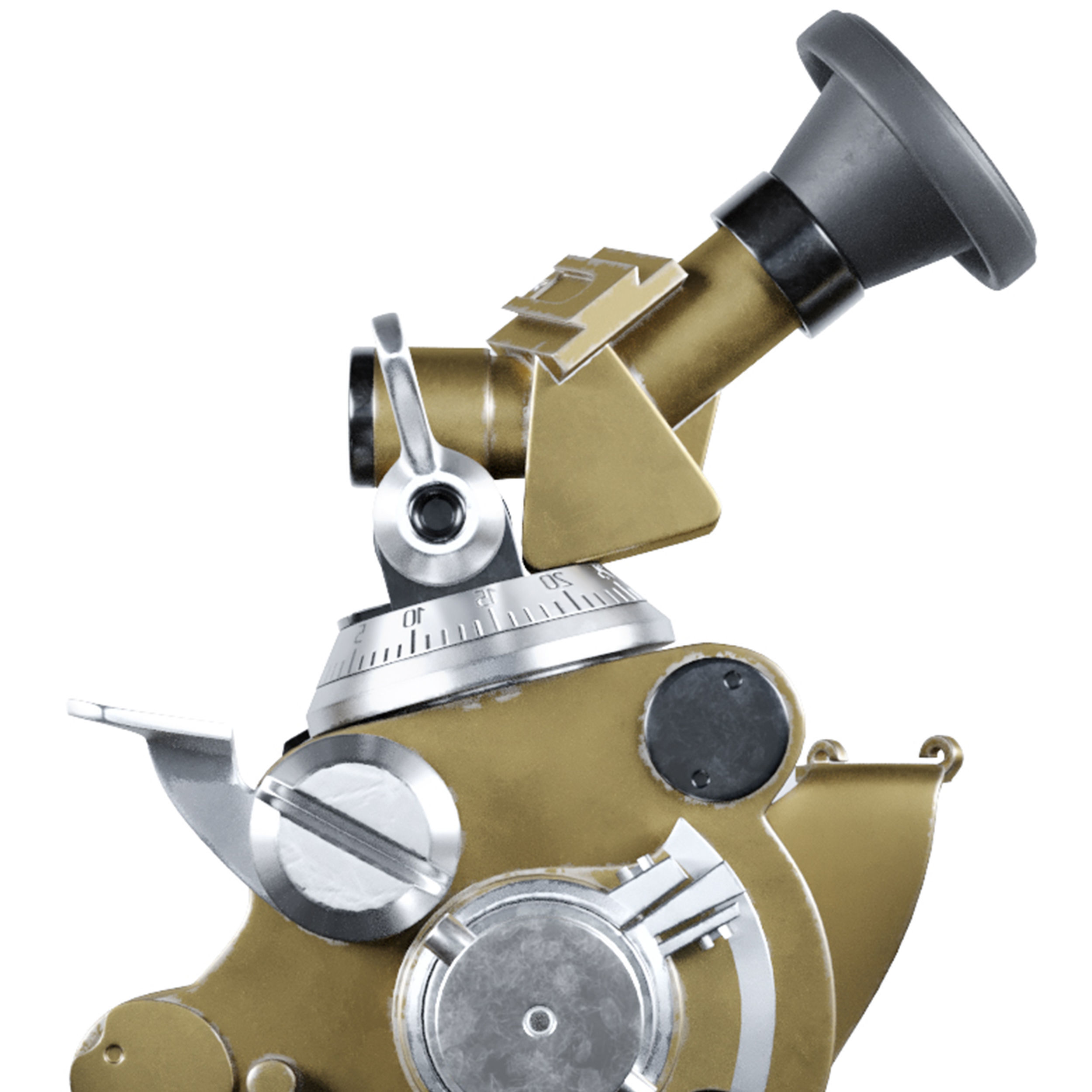 MPM-44M Mortar sight 3D model_14