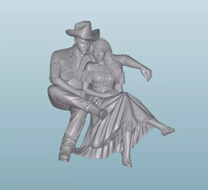 COWBOY W109 3D print model_0