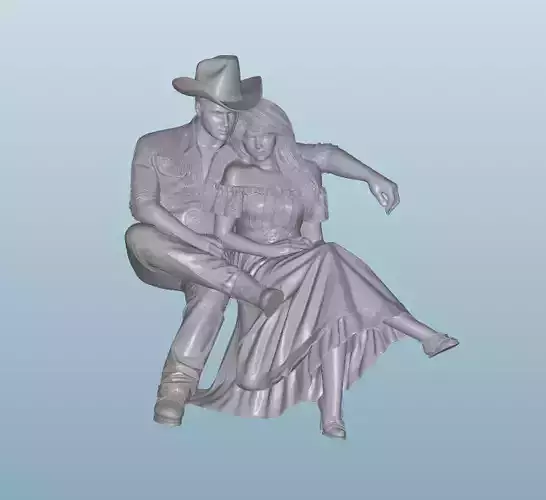COWBOY W109 3D print model